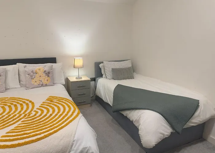 Appartamento Longstay Family Contractor, Wi-fi, Discounts Bradford (West Yorkshire)